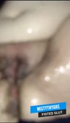 Bbw mistythyghs moans stretch me out deep, she keeps squirting all over