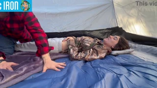 Complete girlfriend experience with petite latina aubry babcock in outdoor truck fuck