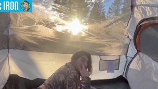 Complete girlfriend experience with petite latina aubry babcock in outdoor truck fuck