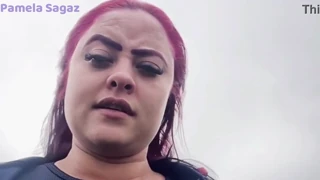 she fucks a horny guy on the beach after sucking his cock and keeps riding him until he finishes - EroZyx
