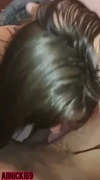 Does the 18-year-old newbie suck the huge cock?
