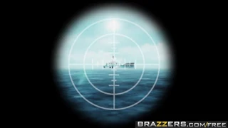 Brazzers'te Brenda Black'in dev memeleri üniformayla Bruno'ya dövülüyor