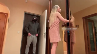 wanna hear how i surprise delivery guys naked and they fuck me hard?
