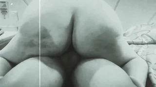 Threesome afternoon at the motel with a single trio