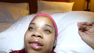 Ms Freak Nasty Remaja 18+ Telan Kote Hitam Besar Dalam Main Pussy Liar