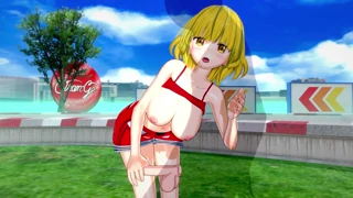 Video 3D Hentai con culo enorme e tette enormi spettacolari