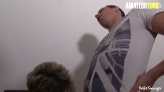 AMATEUR EURO - Busty nemška babica Erna hrepeni po svežem 18+ dejanju