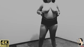 Lays Lopes BBW Tempts at Motel with Her Toys