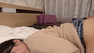Chica Japonesa Tetas Pequeñas Medias Finas Doggy Embestidas Gonzo Amateur