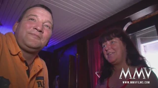 Amatør svingerfest blusser opp med store pupper orgie