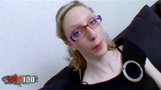 Starla Candy And Terry Get Glasses And CUM In One On One Session On EroZyx