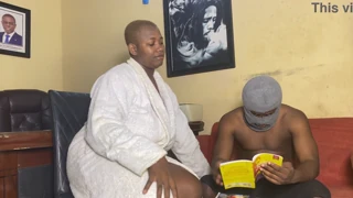 Naughty student meets her teacher as they connect on the study table