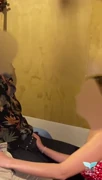 An orgy unfolds with a girlfriend as double penetration occurs in her pussy