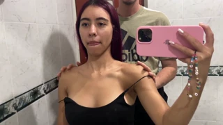 the latina woman accepts the dare with explicit contact - EroZyx