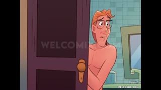Maid Cleans In The Home