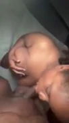 The bbw sucks and fucks, until a creampie arrives