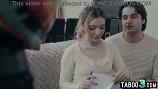 bisex ebony milf biology tutor ravyn alexa gets lured into a threesome