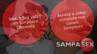 Hej, creampie v ritki Angel Lime in Regine Rizzi v tem trojčku