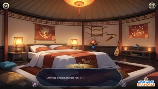 Femboy futa harem fantasy begins palace investigation, in part 1 gameplay