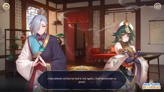 femboy futa harem fantasy begins palace investigation, in part one gameplay