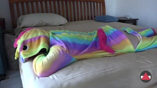 Messy creampie drippings cover the scene!