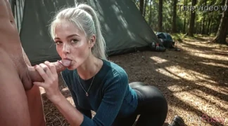 the skinny minx shows her desire ... in this emotional scene