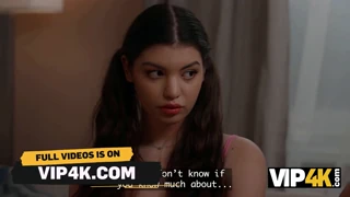 she wanted her girlfriend to help her older companion but instead he gave her first orgasm