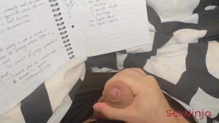 Accidental Creampie Occurs As Woman Falls On Dick During Housework