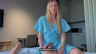 Innocent friend panic-hid cum inside her panties