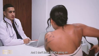 Does Mariana Martix Get Fucked By The Doctor's Big Cock?