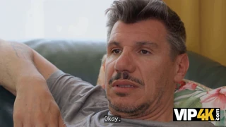 Vip4k. a visitor lets them stay at the house as they do whatever is wanted