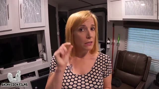 Jane Cane corrupts her christian partner in this shiny cock films scene as the action builds