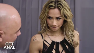 Veronica Leal takes rough anal, getting pounded