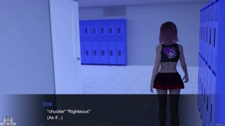 Running commented GAMEPLAY of Lust Theory #359 right now!