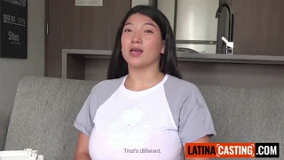 Man teaches MILF Latina teacher a lesson and rewards huge natural boobs with cum