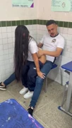 Novinha Hotwife Blows Zamorano On Camera. The Brazilian, With Very Long Hair Takes Part