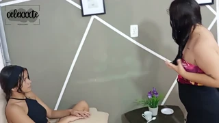 Abby Pembersih Seksi Buat Gila - Aku Mahu Memek Ketatnya Sekarang!