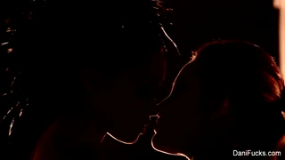 dani daniels teases in steamy threesome action