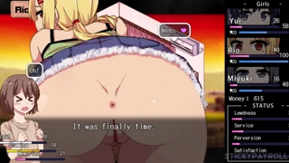 Summer Memories - Ryu Final Story - Blonde Hentai Action Part 1