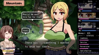 Somer minner - Ryu finale historie - blond hentai action del 1