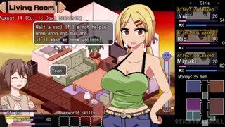 Summer Memories - Ryu Final Story - Blonde Hentai Action Part 1