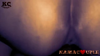 Desi Couple Enjoying Midnight Hardcore Anal Fuck - So Hot Anal Closeup
