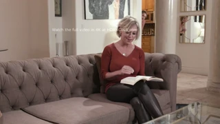 First time masturbating with stepmom's big tits guidance!