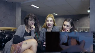 Này, Muốn Xem Phản Ứng Porn Không Cắt Với Dread Hot, Clara Aguilar, Emme White?