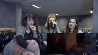 hey, wanna watch uncensored porn reactions with dread hot, clara aguilar, and emme white?