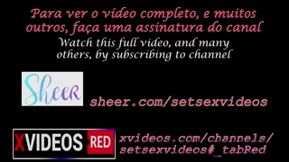 Izabel Payva stjernede i dristig udendørs tredobbelt dosis sex trailer af SetSexVideos