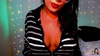 लिटिल 18+ वाइफ से गाइडेड हैंडजॉब जॉइवास सरप्राइज