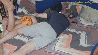 wife overwhelmed with joy as husband shares her for friend fuck