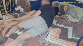 wife overwhelmed with joy as husband shares her for friend fuck