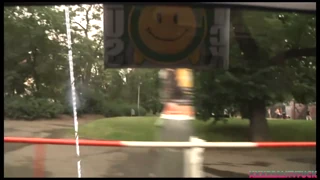 married guy fucks redhead while driving around the city